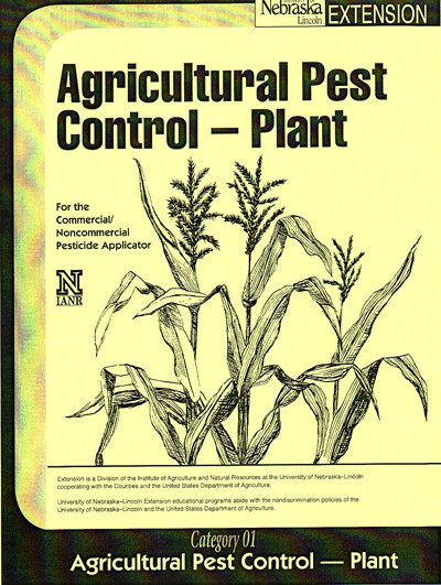 Agricultural Pest Control-Plant (01) Manual