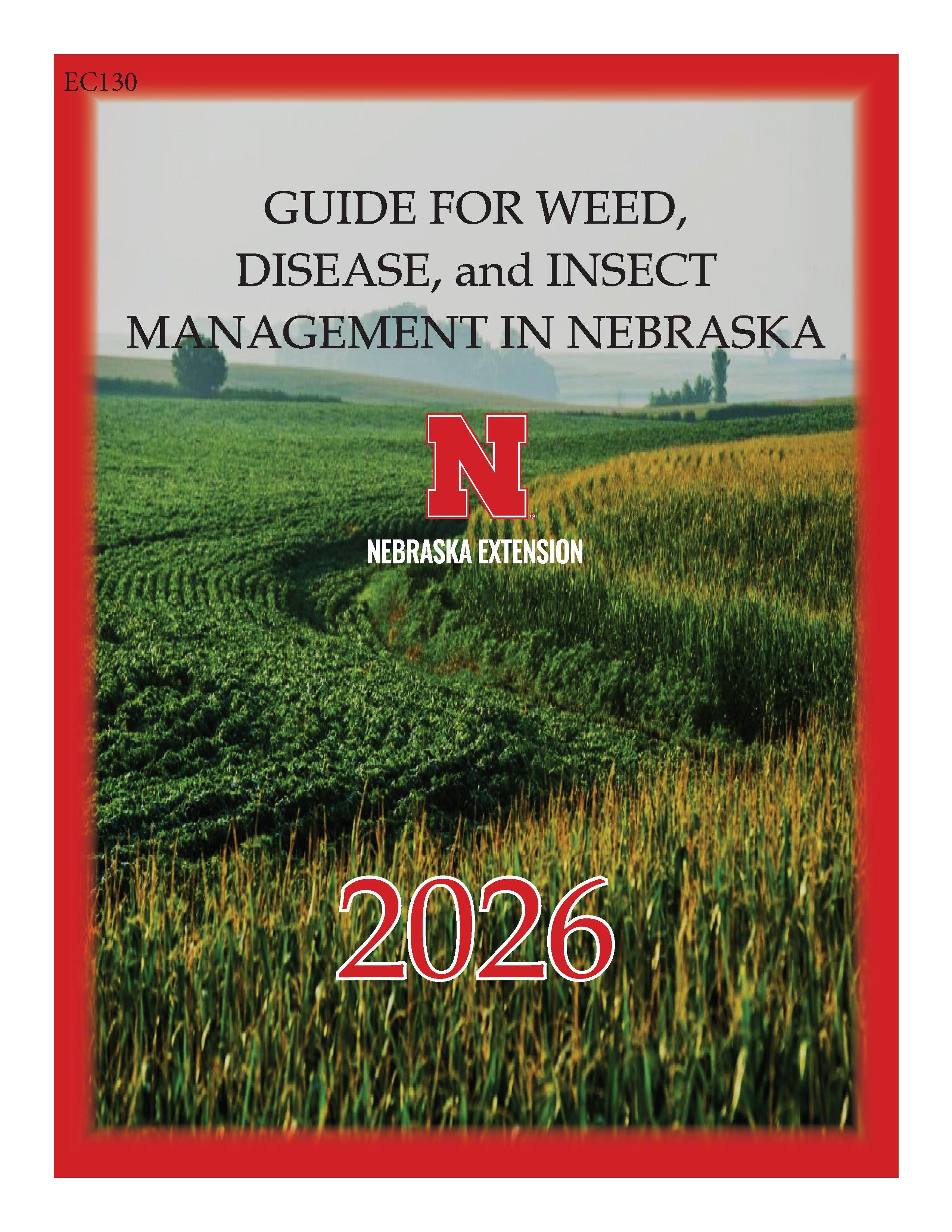 (PSEP) 2026 Weed Guide Print 