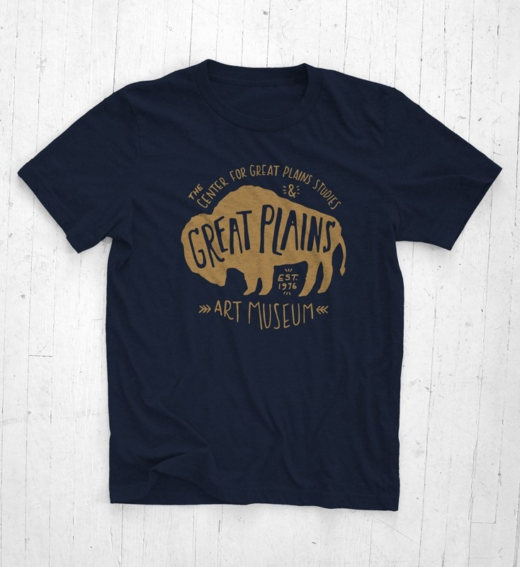 Great Plains Bison T-shirt