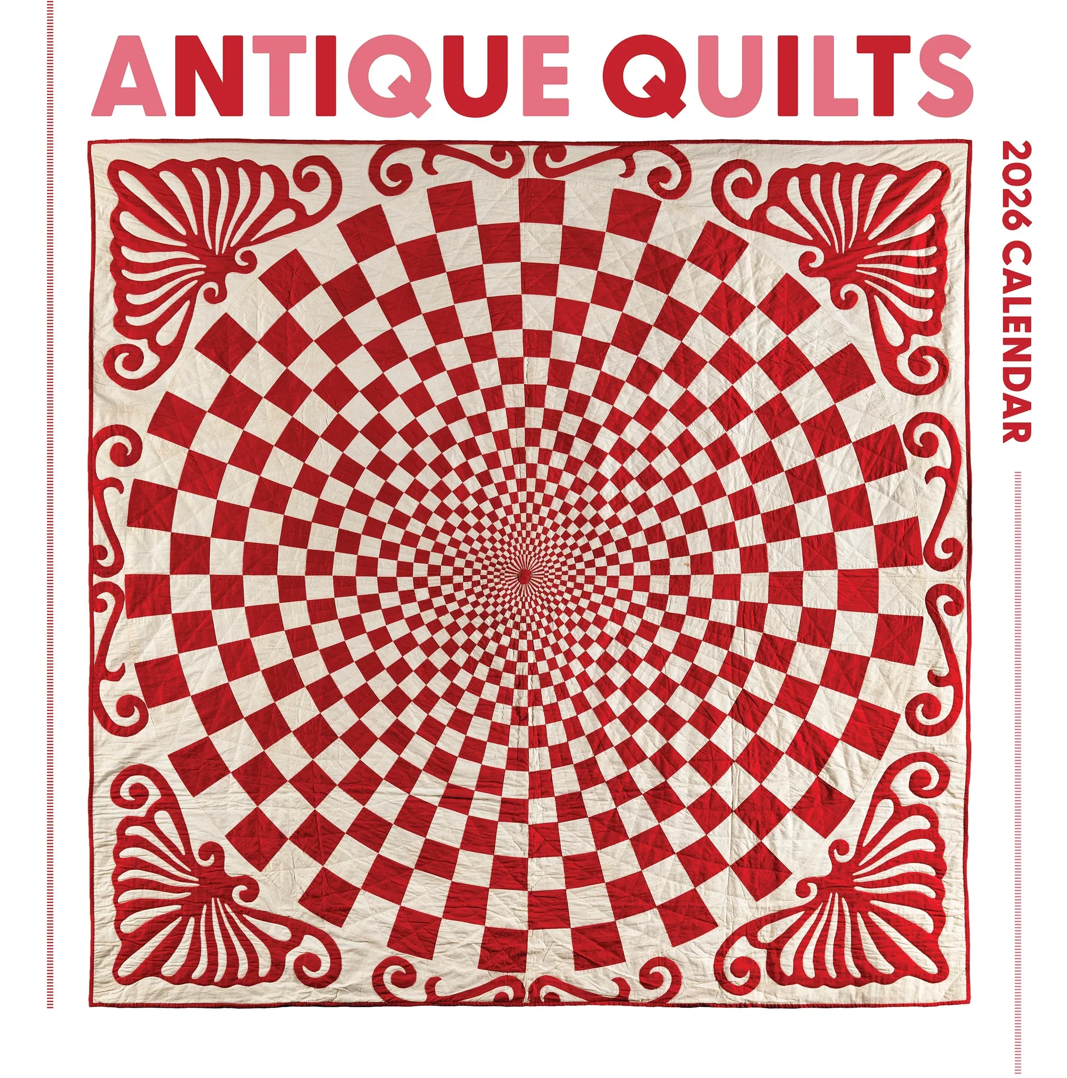 2026 Antique Quilts Wall Calendar