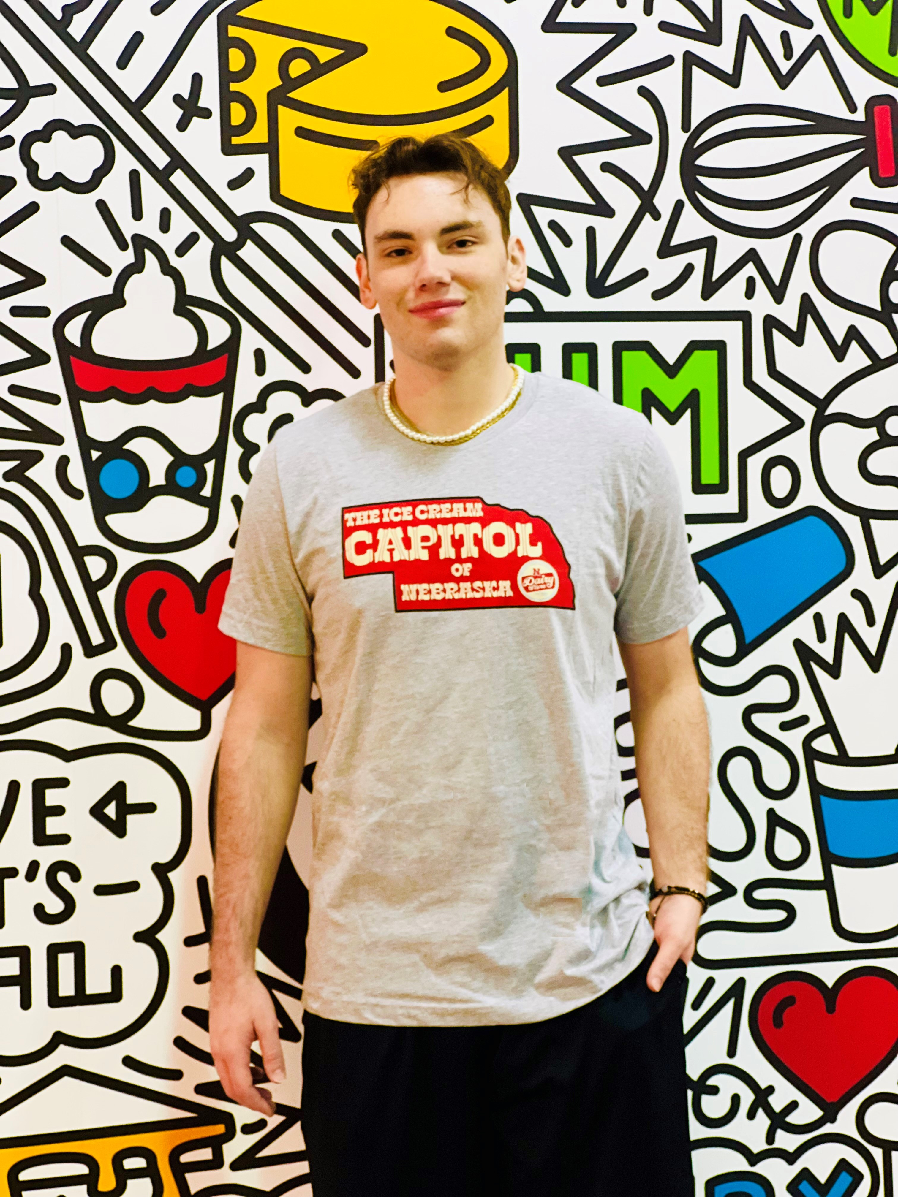 The Ice-Cream Capital of Nebraska T Shirt