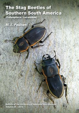 Volume 24: The Stag Beetles of Southern South America (Coleoptera: Lucanidae)