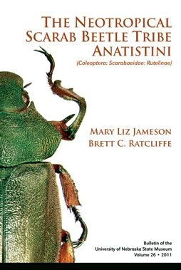 Volume 26: The Neotropical Scarab Beetle Tribe Anatistini (Coleoptera: Scarabaeidae: Rutelinae)