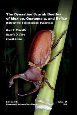 Volume 27: The Dynastine Scarab Beetles of Mexico, Guatemala, and Belize (Coleoptera: Scarabaeidae: Dynastinae)