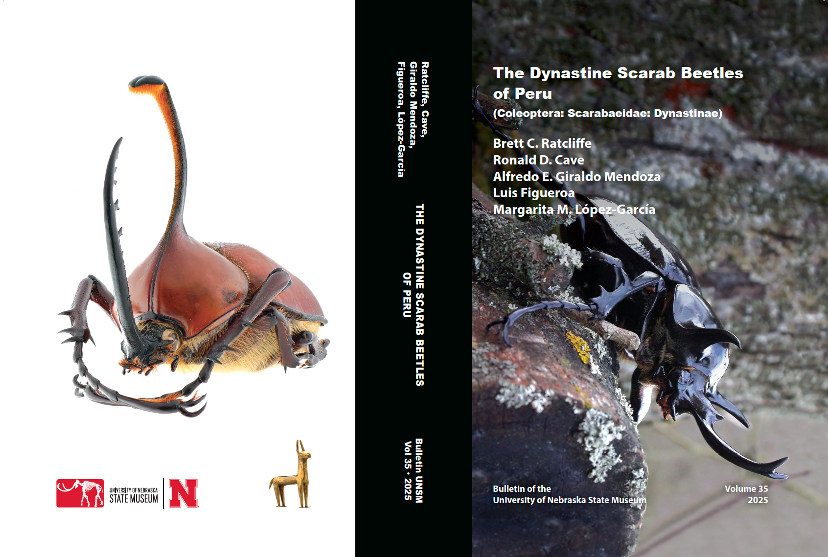 Volume 35: The Dynastine Scarab Beetles of Peru (Coleoptera: Scarabaeidae: Dynastinae)