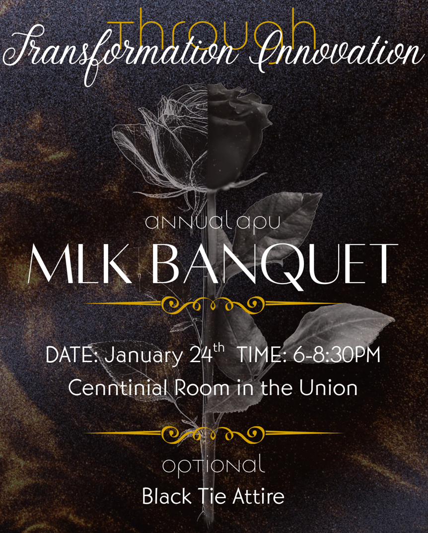 Martin Luther King Jr. Banquet 2026 - Table Reservation