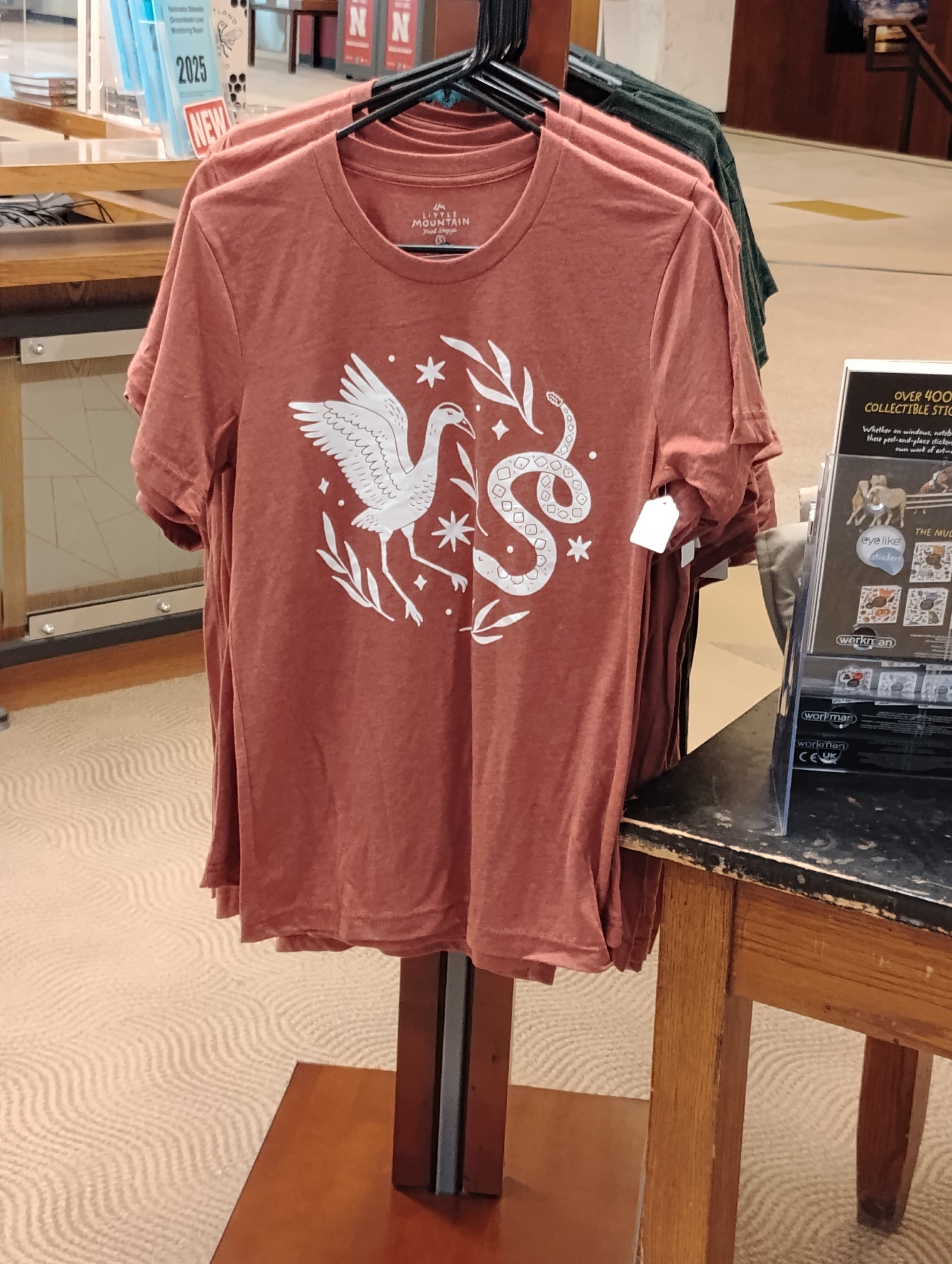 Crane and Snake T-Shirt