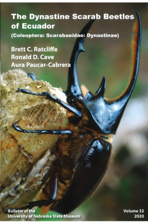 Volume 32: The Dynastine Scarab Beetles of Ecuador (Coleoptera: Scarabaeidae: Dynastinae)