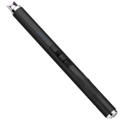 USB Rechargeable Flameless Lighter - Black