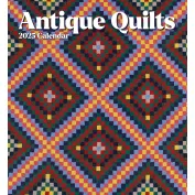 2025 Antique Quilts Wall Calendar