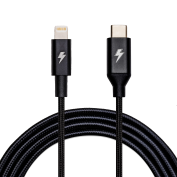 ChargeCords USB-C to Lightning - 5ft. Shade
