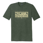 GPCESU Heather Forest Green T-Shirt