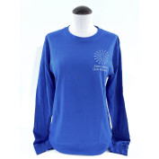 NEW!!! IQM Needleburst Long Sleeve Logo Tee