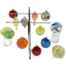 Handblown Glass Orbs