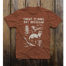 Great Plains Endangered Species T-Shirt (Clay)