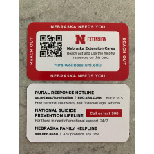 Nebraska Extension Cares Resource Cards [50 pk]