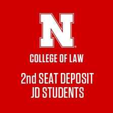 JD Student Second College of Law Seat Deposit $200.00