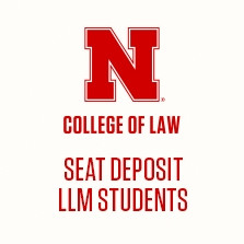 LLM Student College of Law Seat Deposit $300.00