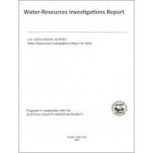 Water-Quality Assessment of the South Platte River Basin, Colorado, Nebraska, and Wyoming--Analysis of Available Nutrient, Suspended-Sediment, and Pesticide Data, Water Years 1980-92