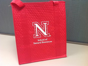 SNR Logo Therm-O-Tote Insulated Grocery Bag (Bag-22) 