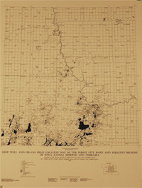 Deep-well, Oil-field, and Gas-well Location Map (BCT-35.6)