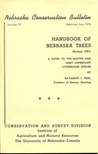 Handbook of Nebraska Trees (CB-32) 