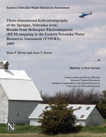 Three-dimensional hydrostratigraphy of the Sprague,Nebraska Area: Results from Helicopter Electromagnetic (HEM) mapping in the Eastern Nebraska Water Resources Assessment (ENWRA) 2009 CB-4(NS)