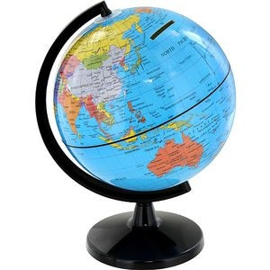 "Save The World" Coin Bank Globe (CB01)