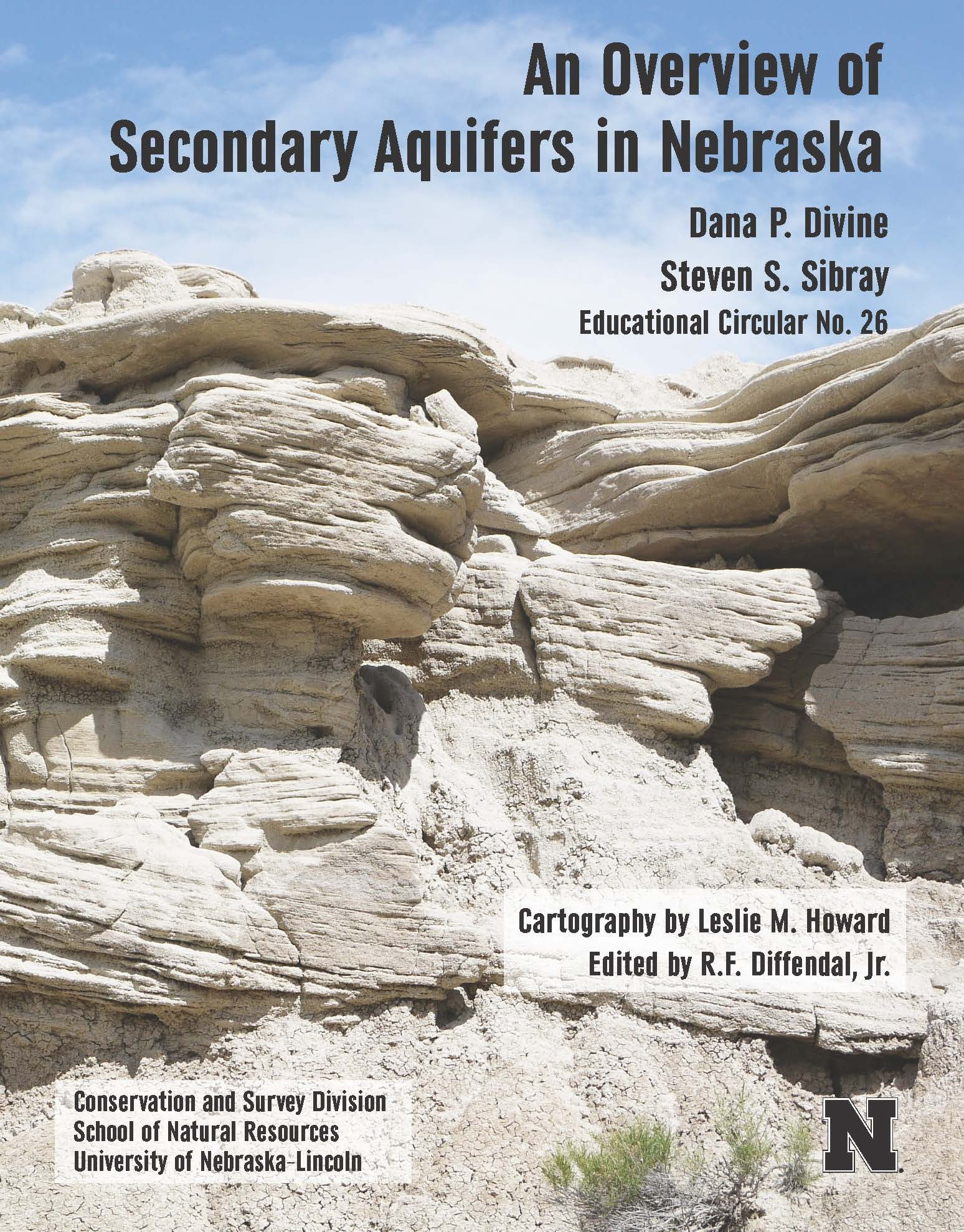 An Overview of Secondary Aquifers in Nebraska (EC-26) 