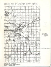 Geology Tour of Lancaster County, Nebraska (GB-8)