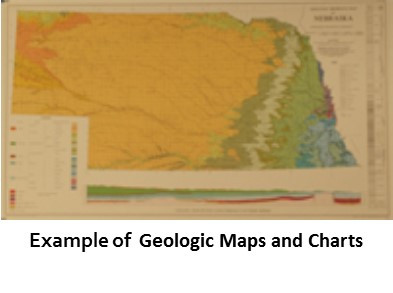 Geologic Map of Nebraska  (GMC-3)