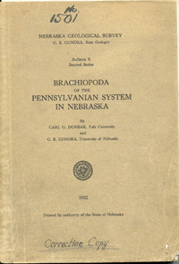 Brachiopoda of the Pennsylvanian System in Nebraska (GSB-5) 