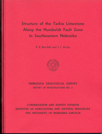 Structure of the Tarkio Limestone Along the Humboldt Fault Zone in Southeast Nebraska (GSI-4)