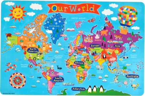 Kid's World PlaceMap (KPM01)