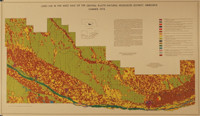 Land Use in the West Half of the Central Platte Natural Resources District, Nebraska, Summer 1974 (LUM-15)