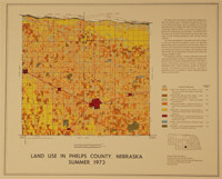 Land Use in Phelps County, Nebraska, Summer 1973 (LUM-3)