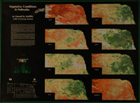 Vegetative Conditions in Nebraska, As Viewed by Satellite, 1988 Growing Season (LUM-30)