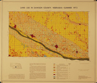 Land Use in Dawson County, Nebraska, Summer 1973 (LUM-4)