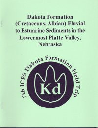 Dakota Formation (Cretaceous, Albian) Fluvial to Estuarine Sediments in the Lowermost Platte Valley, Nebraska (OFR-61)  