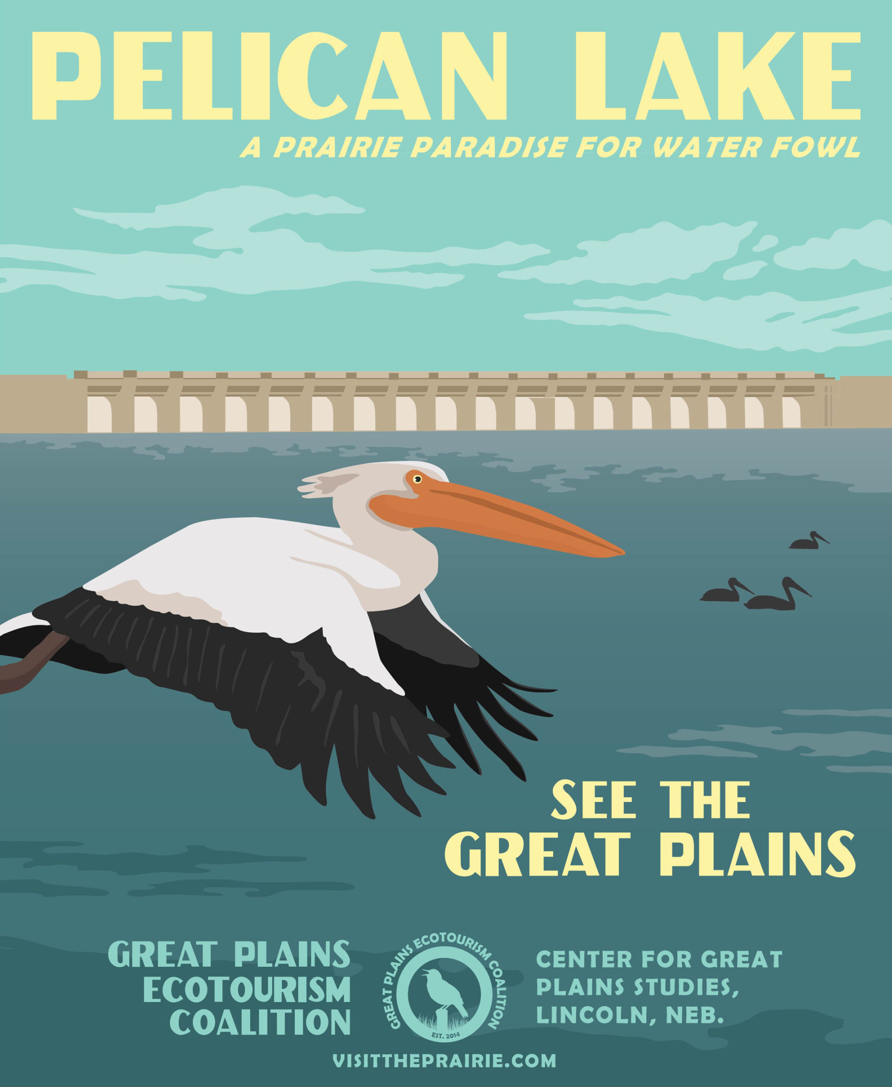 Pelican Lake Poster