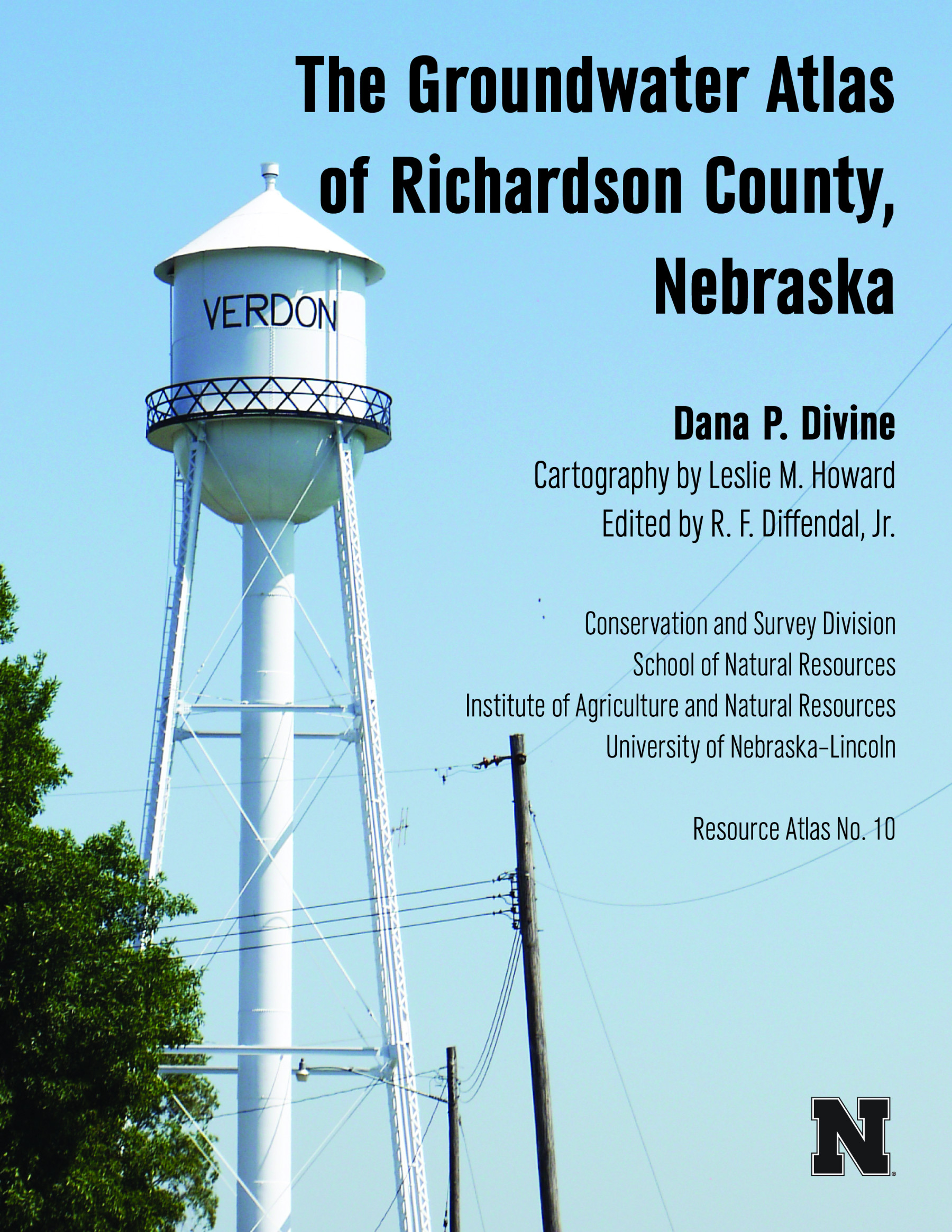 The Groundwater Atlas of Richardson County, Nebraska (RA-10) 