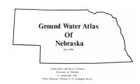 Groundwater Atlas of Nebraska (RA-4a/1966)