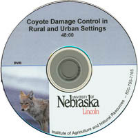 Coyote Damage Control in Rural and Urban Settings (WD-1)