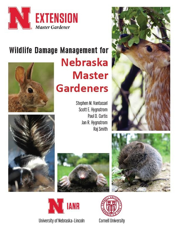 Wildlife Damage Management for Nebraska Master Gardeners (WD-34) 