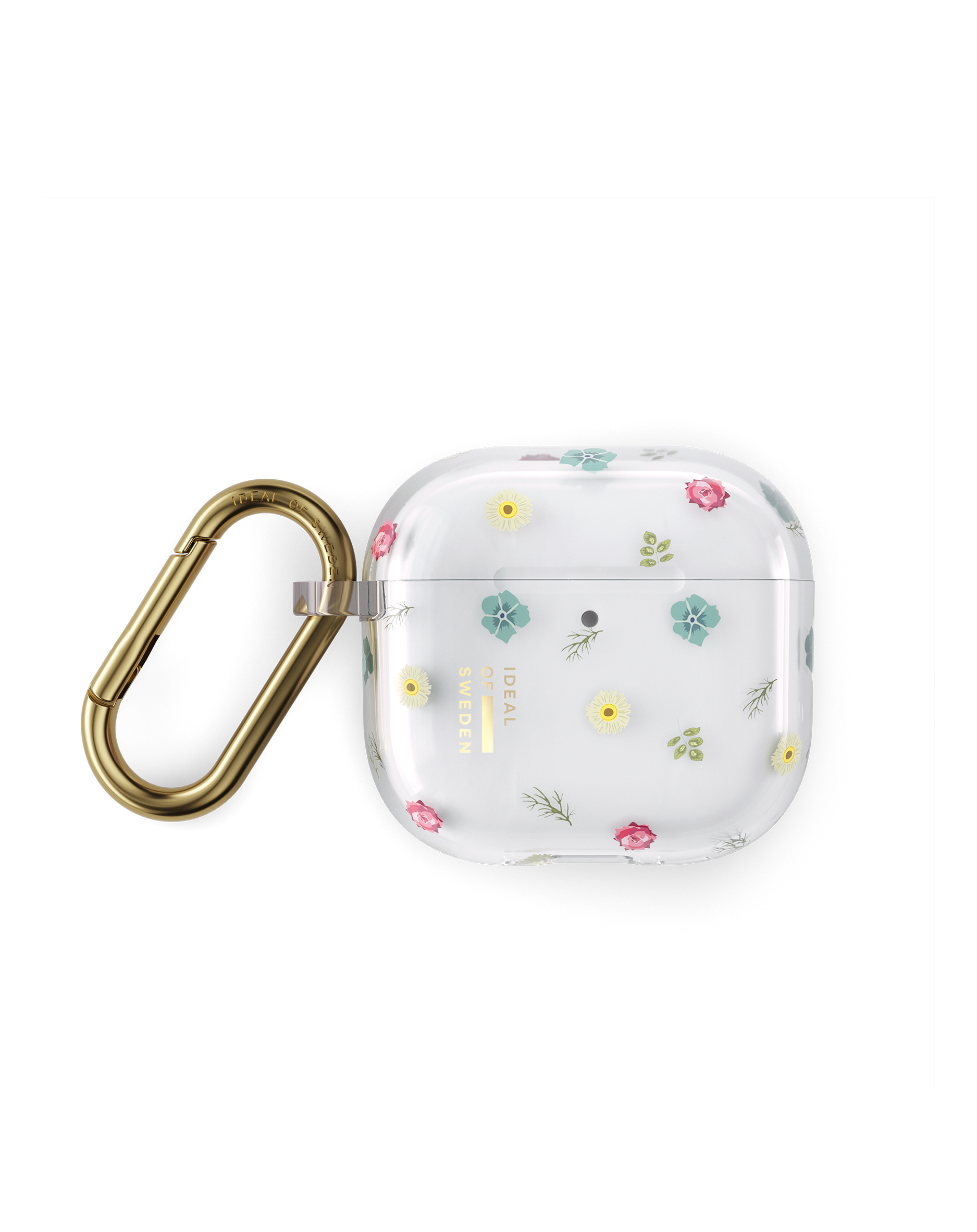 iDeal of Sweden 4th Gen Airpods Case - Clear Floral
