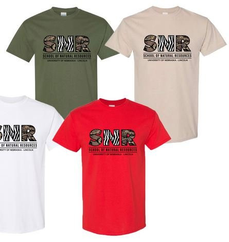SNR Letter Unisex or v-neck T-Shirt (A-34 vp / A-35 vp)