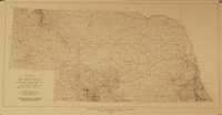 Forest City Basin Maps, Southeastern Nebraska and Adjacent Regions of Iowa, Kansas, Missouri, and Nebraska, set of seven maps (BCT-35)