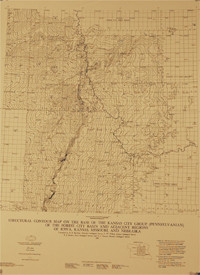 Structural Contour Map of the Kansas City (Pennsylvanian) (BCT-35.2)