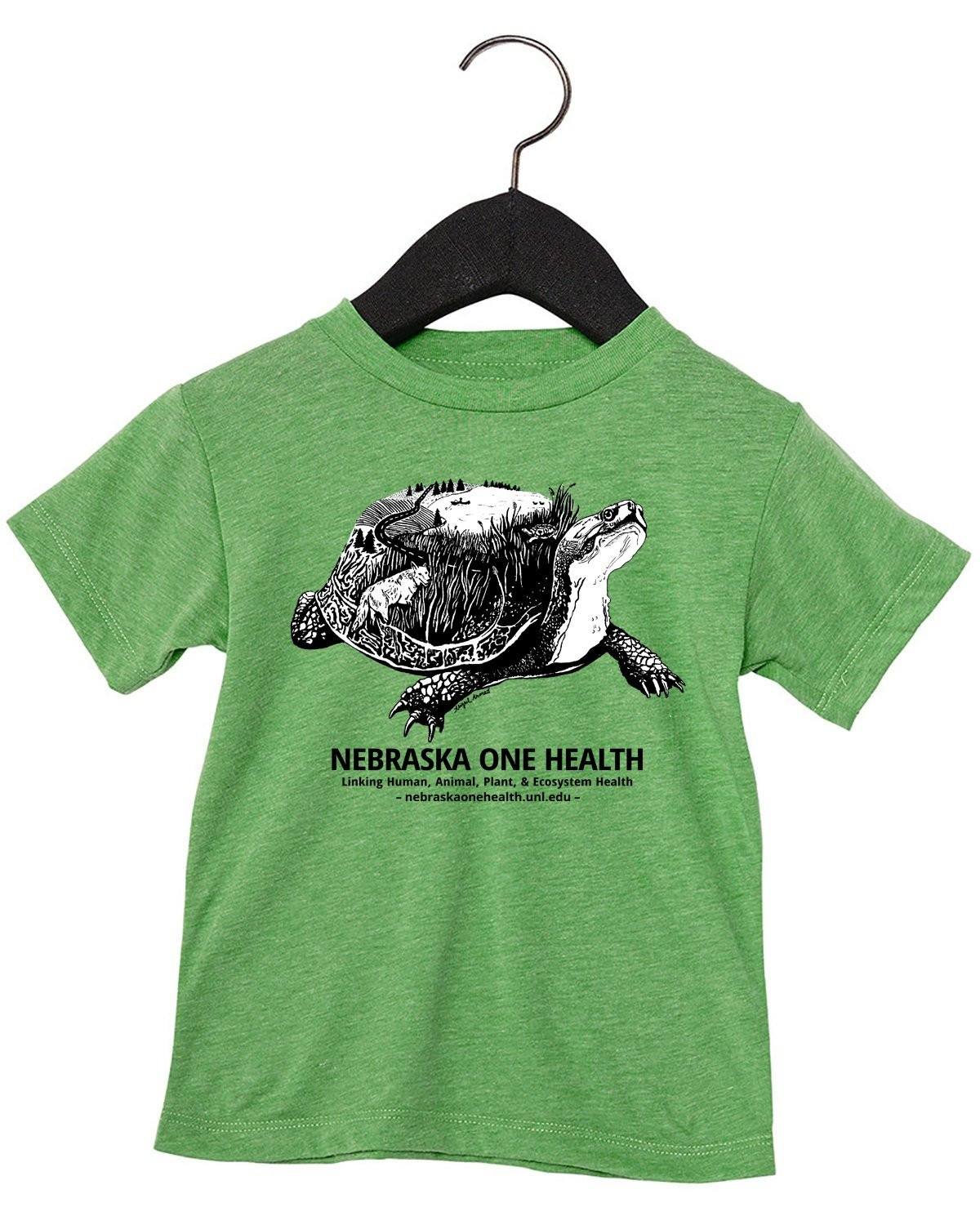 Nebraska One Health Mauve Toddler T-Shirt (OH-5)