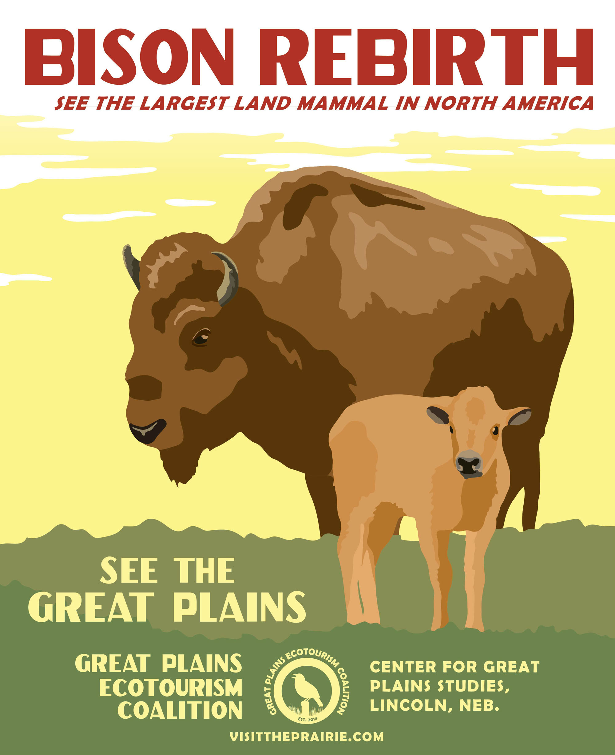 Bison Rebirth Poster